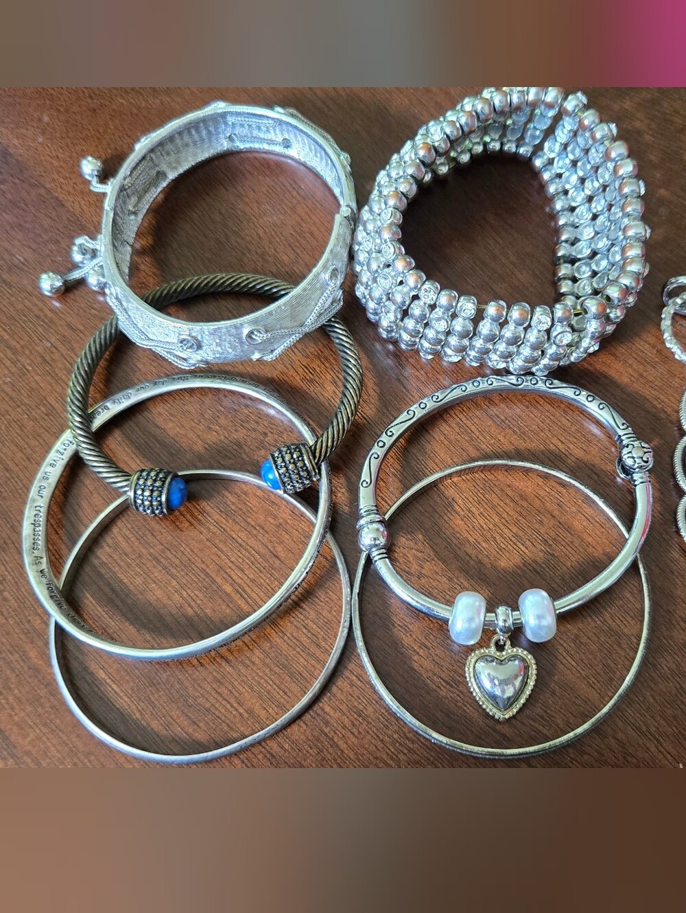 Silver-Tone Mixed Women’s Bracelet - Bundle